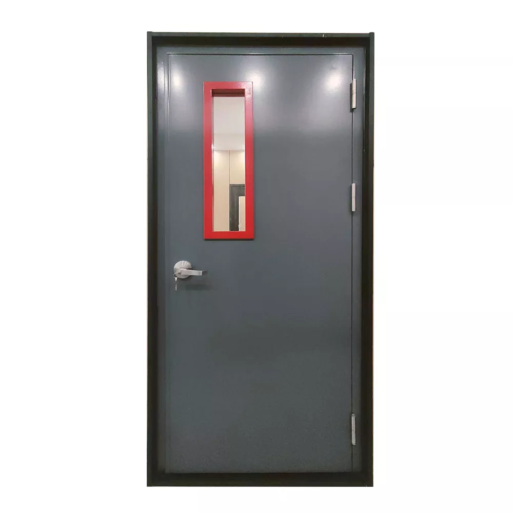 Yanğına davamlı qapılar