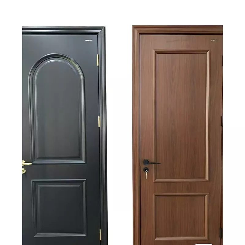 PVC Boyasız Qapılar