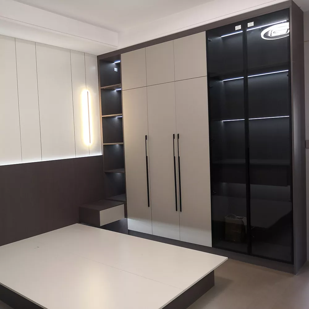 Rubberwood qarderobları
