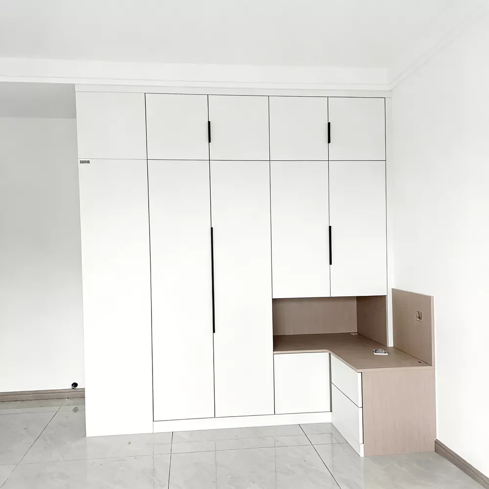 Rubberwood qarderobları
