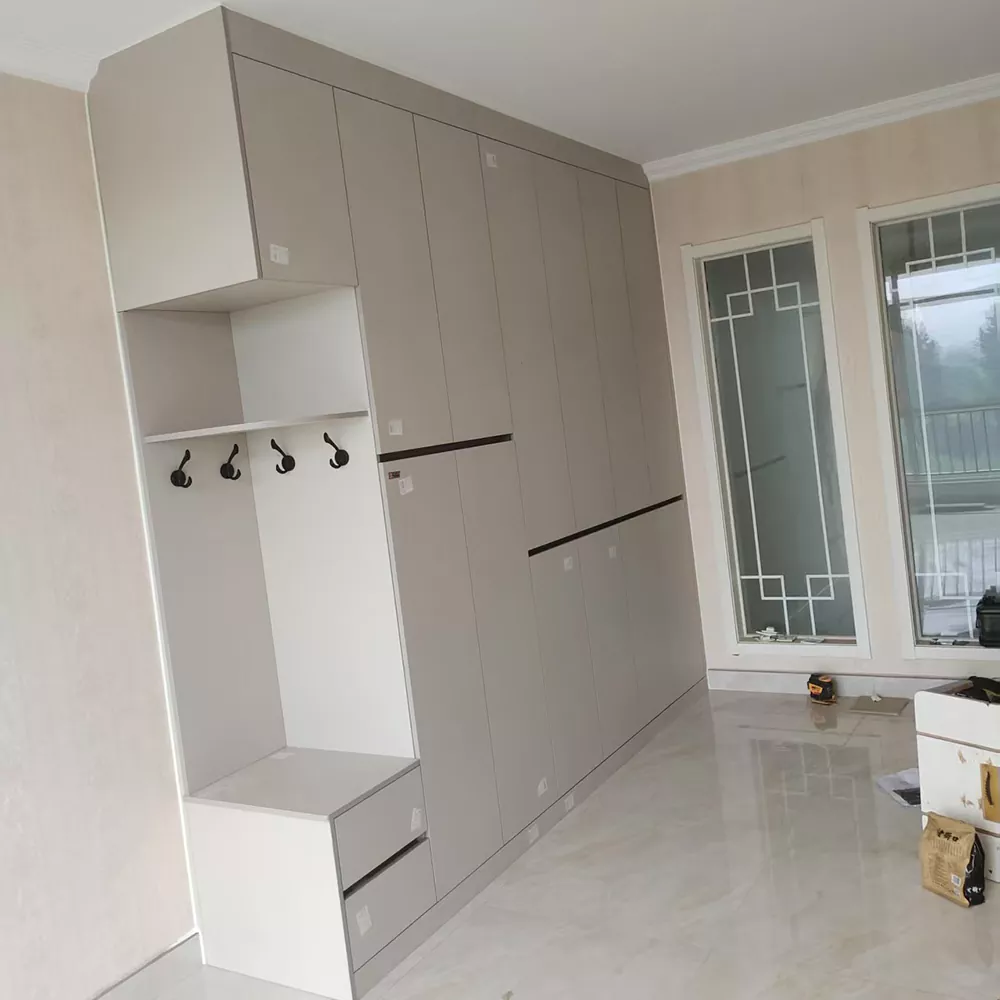 Rubberwood qarderobları